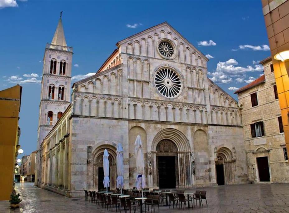 “Minipalais” Apartment In The Heart Of Zadar Zewnętrze zdjęcie
